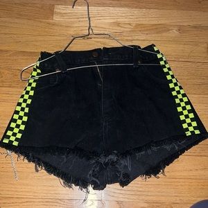 Shorts with matching top